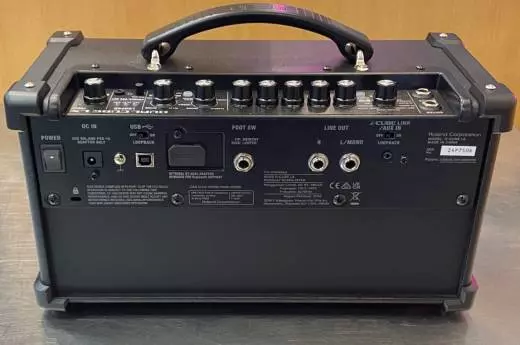 BOSS - Dual Cube LX Stereo Guitar Amplifier 2